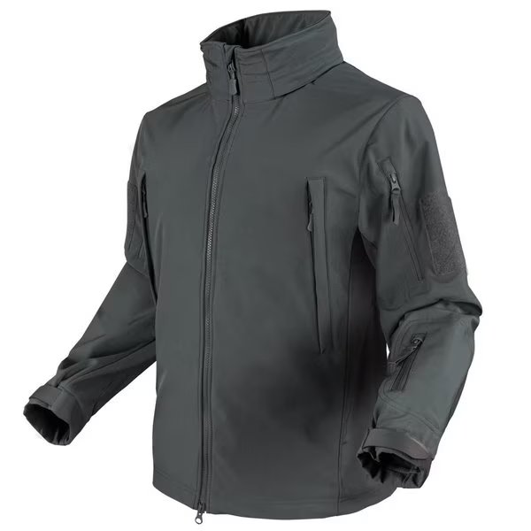 SUMMIT ZERO SOFTSHELL JACKET, COYOTE BROWN, M, Condor Outdoor Products, Mfr#: 609-498-M